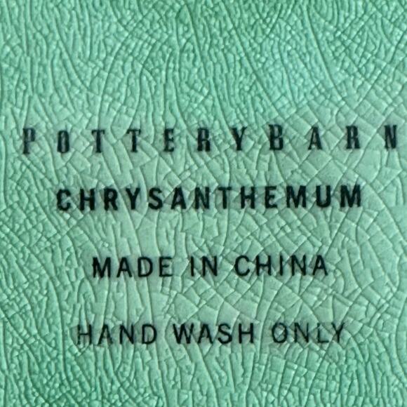 Pottery barn large display plate decore piece stunning 3D in mint condition - Picture 4 of 5